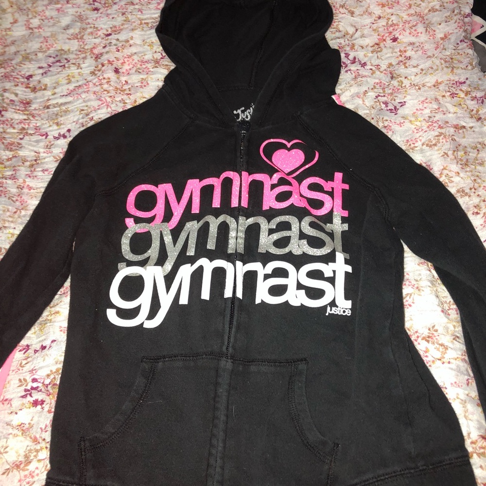 Gymnast Zip Up